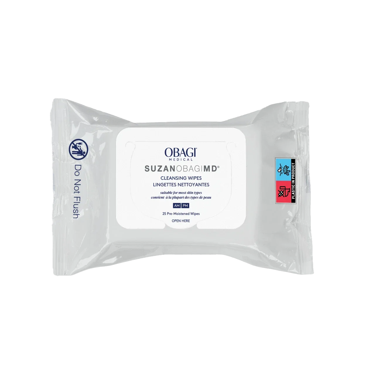 Obagi Medical SUZANOBAGIMD on The go Cleansing And Makeup Removing Wipes