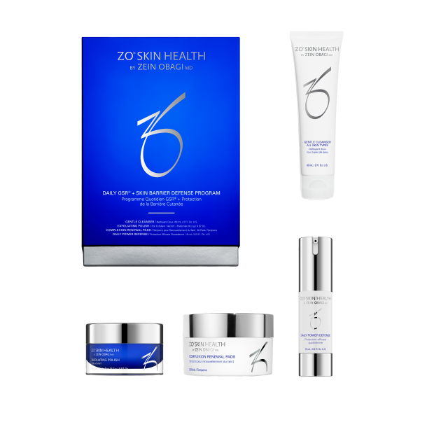 Daily GSR+Skin Barrier Defense Program