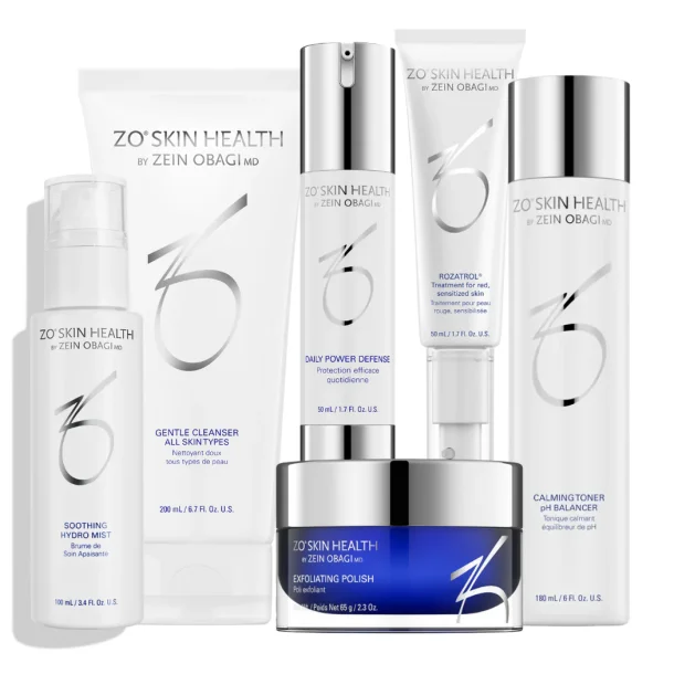ZO Skin Health Kit Redness Relief + Barrier Defense Program