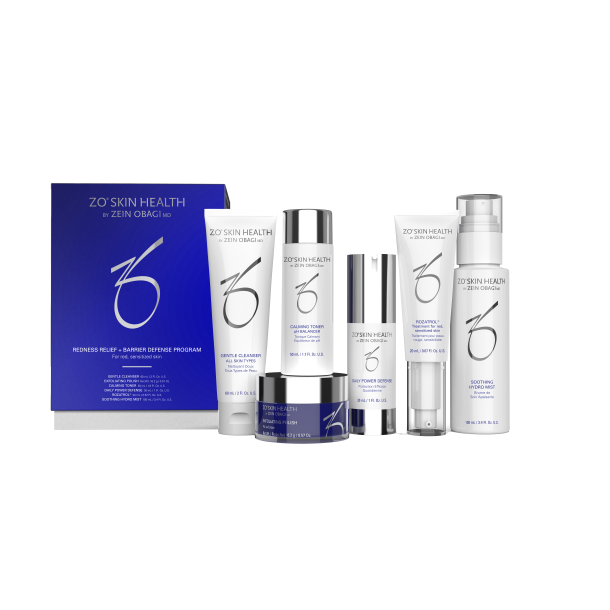 ZO Skin Health Kit Redness Relief + Barrier Defense Program