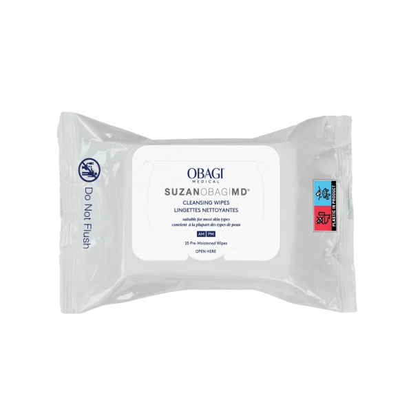 Obagi Medical SUZANOBAGIMD on The go Cleansing And Makeup Removing Wipes 
