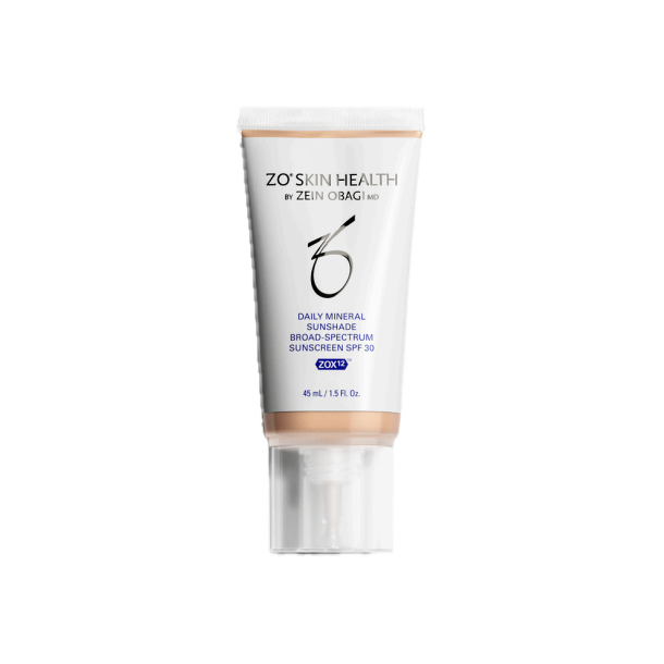 Zo Skin Health Daily Mineral Sunshade Broad Spectrum Protection SPF 30