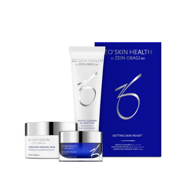 ZO Skin Health Radical Night Repair + GETTING SKIN READY
