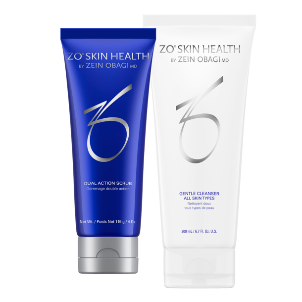 ZO Skin Health Dual Action Scrub + Gentle Cleanser 60 ml