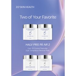 ZO Skin Health Complexion Renewal Pads TILBUD 2 stk.
